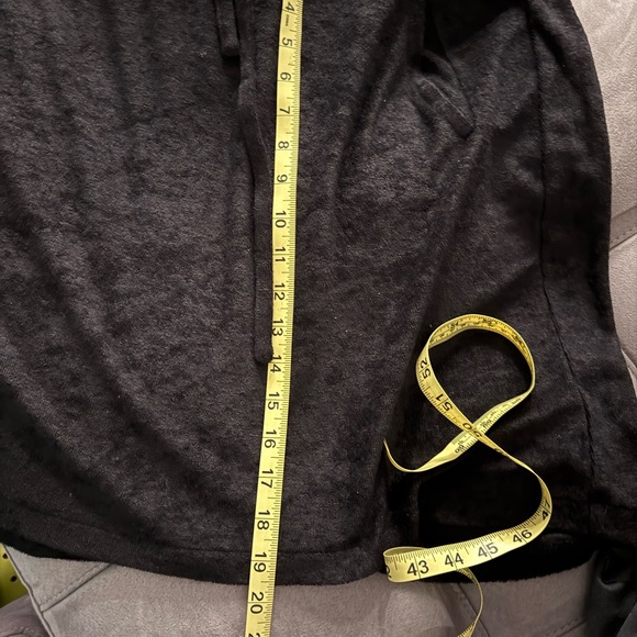 Torrid black terry cloth drawstring skirt bathing suit coverup - Picture 7 of 7